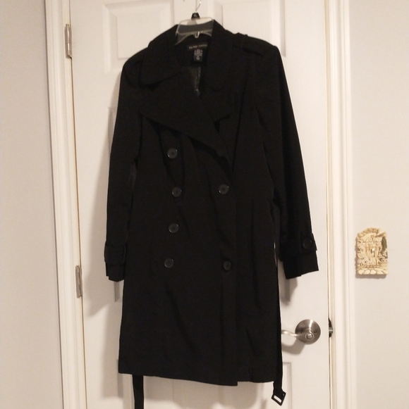 New York & Company Trench Coat - Picture 6 of 7